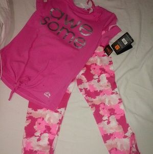 Girls capri set